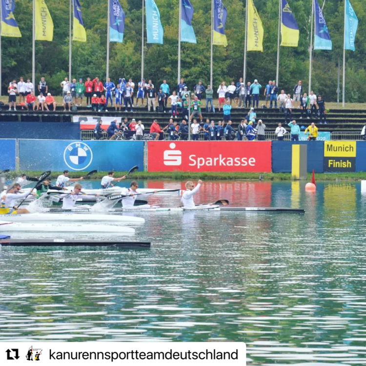 Europameisterschaften 2022 in München Kanu Club Potsdam e.V.